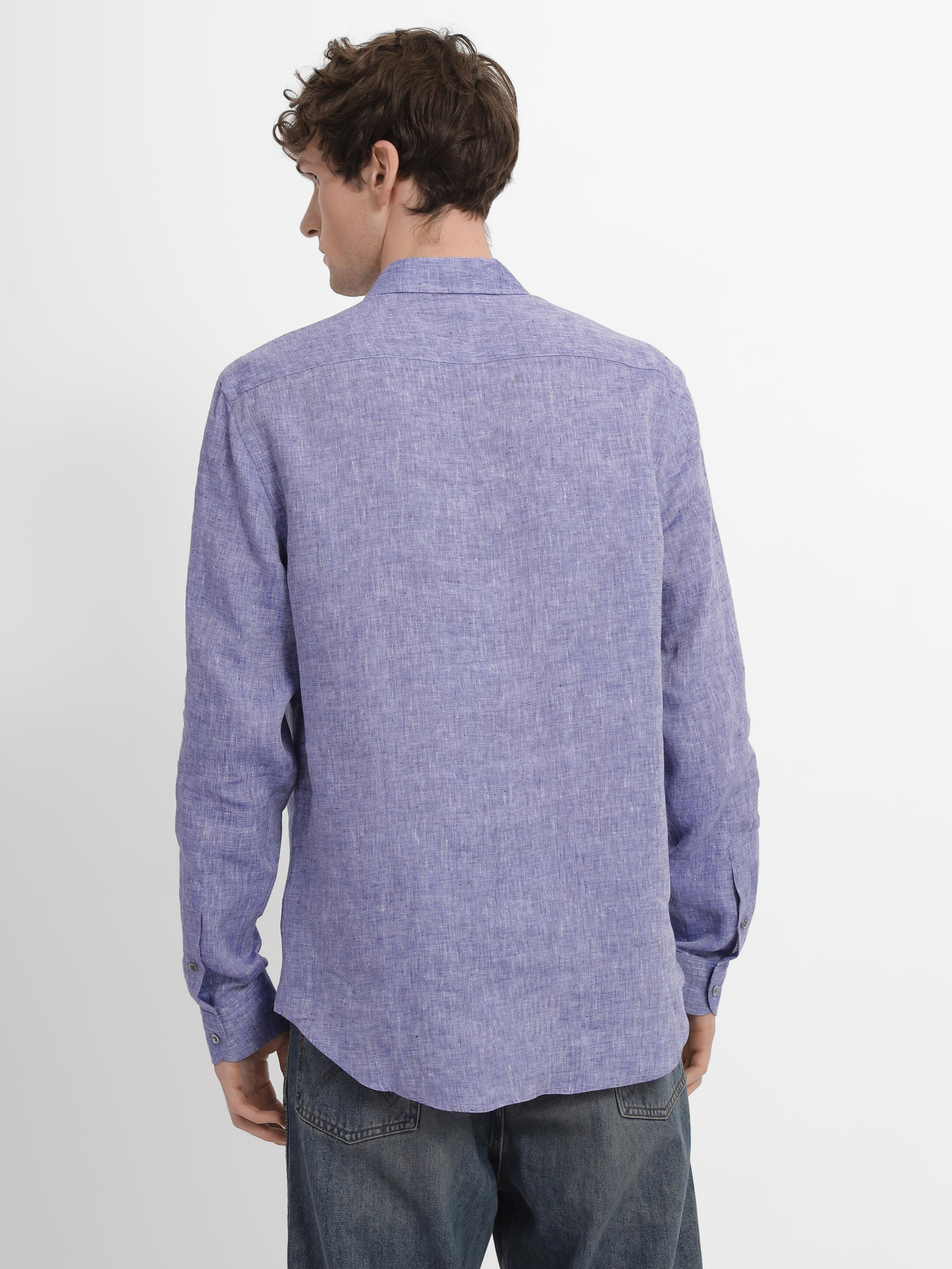 Сорочка повсякденна Emporio Armani модель D41SM0-D10F9-919 Фото