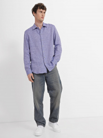 Сорочка повсякденна Emporio Armani модель D41SM0-D10F9-919 Фото