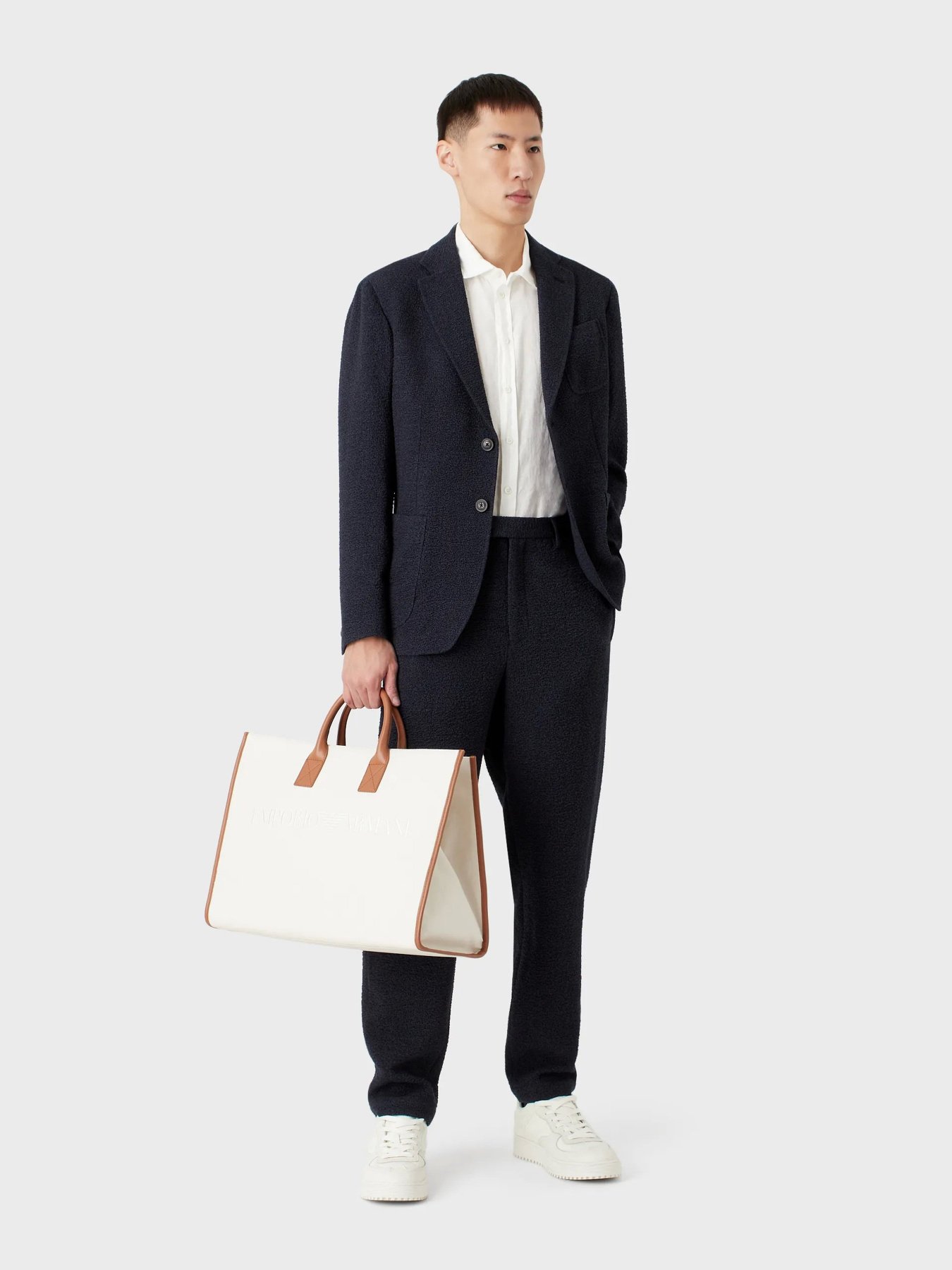 Рубашка Emporio Armani модель D41SMM-D10F1-101 Фото