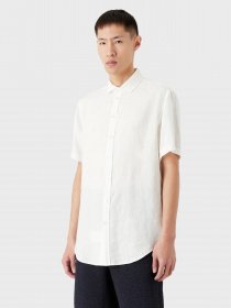 Рубашка Emporio Armani модель D41SMM-D10F1-101 Фото