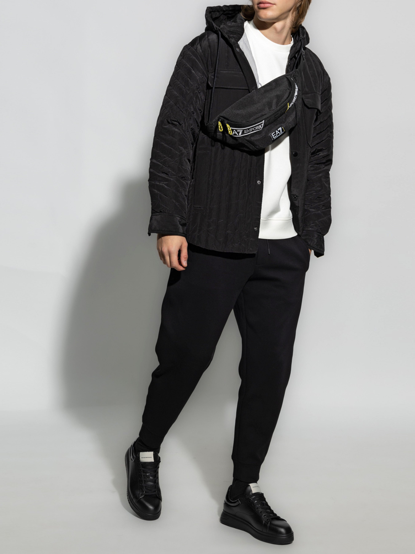 Демисезонная куртка Emporio Armani модель 3R1BC6-1NROZ-0999 Фото