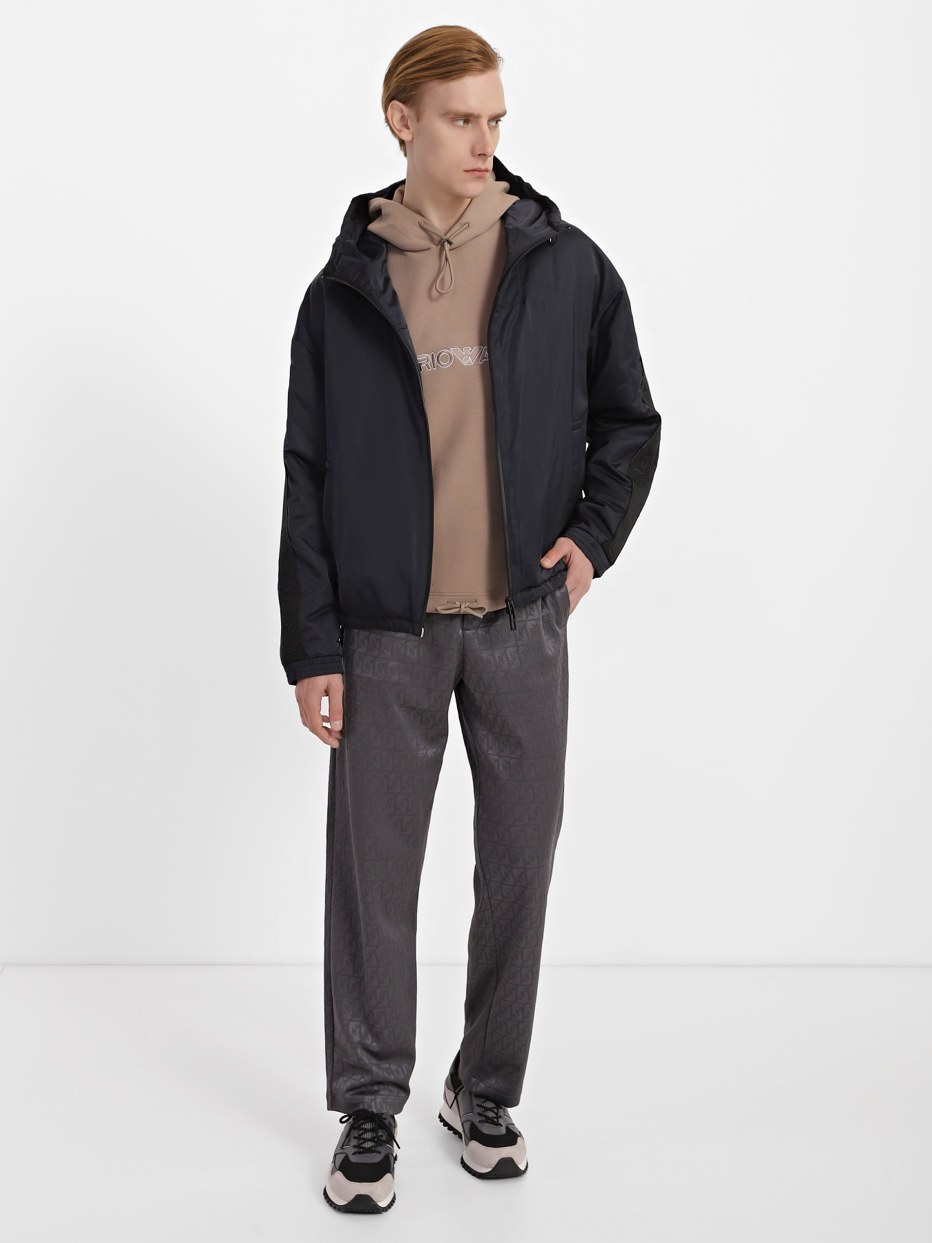 Демисезонная куртка Emporio Armani модель 3R1BD1-1NRYZ-0920 Фото