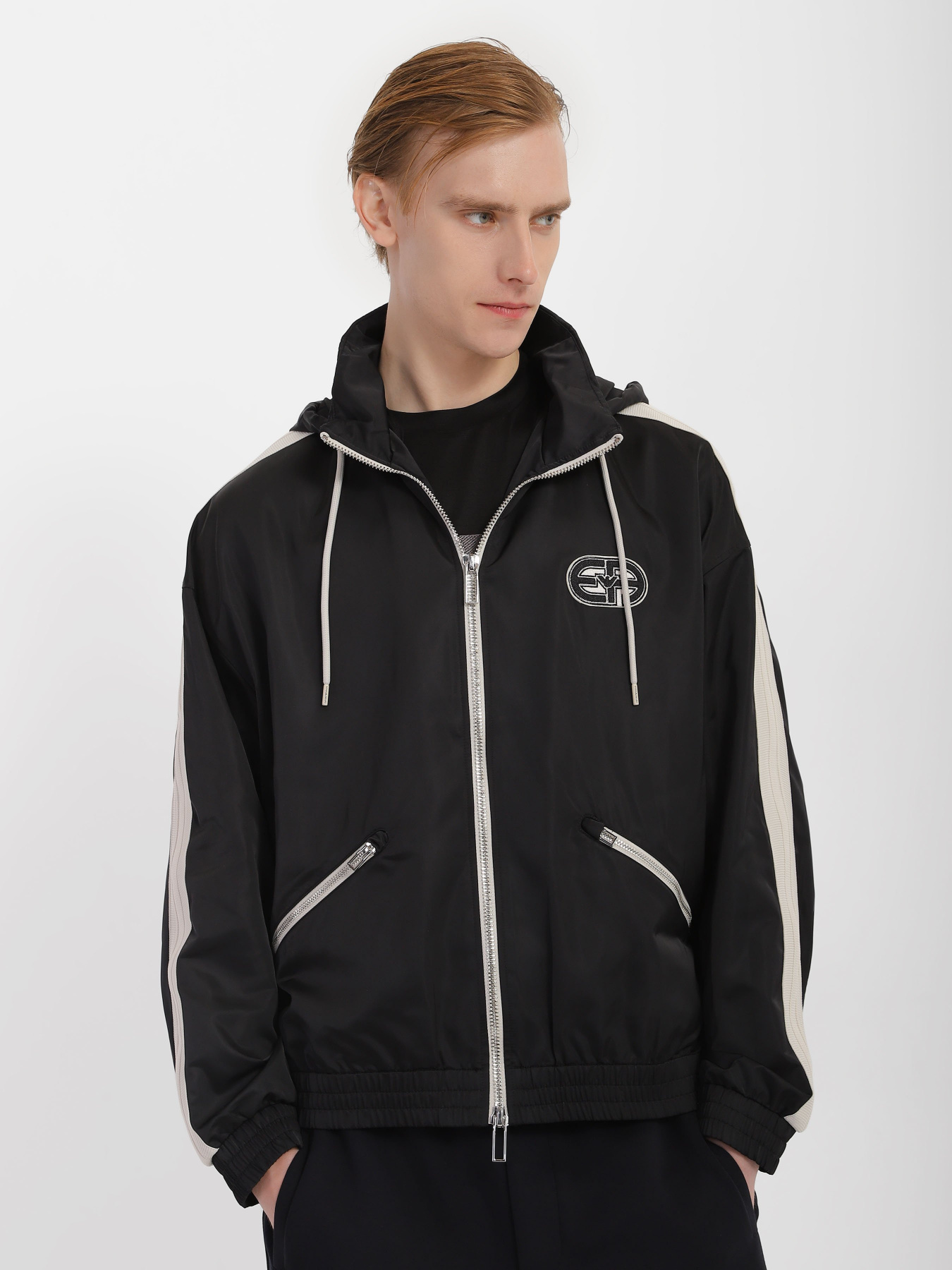 Демісезонна куртка Emporio Armani модель 3R1BR0-1NRYZ-0999 Фото