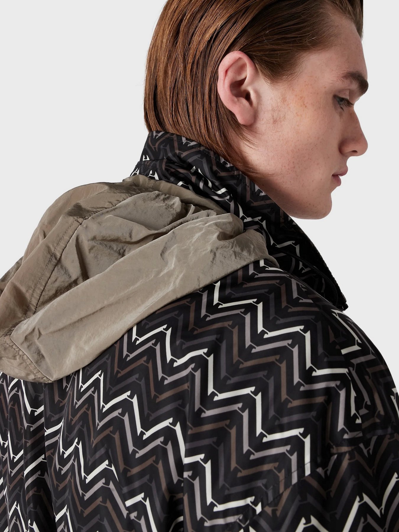 Демісезонна куртка Emporio Armani модель 3R1BR7-1NTDZ-F744 Фото