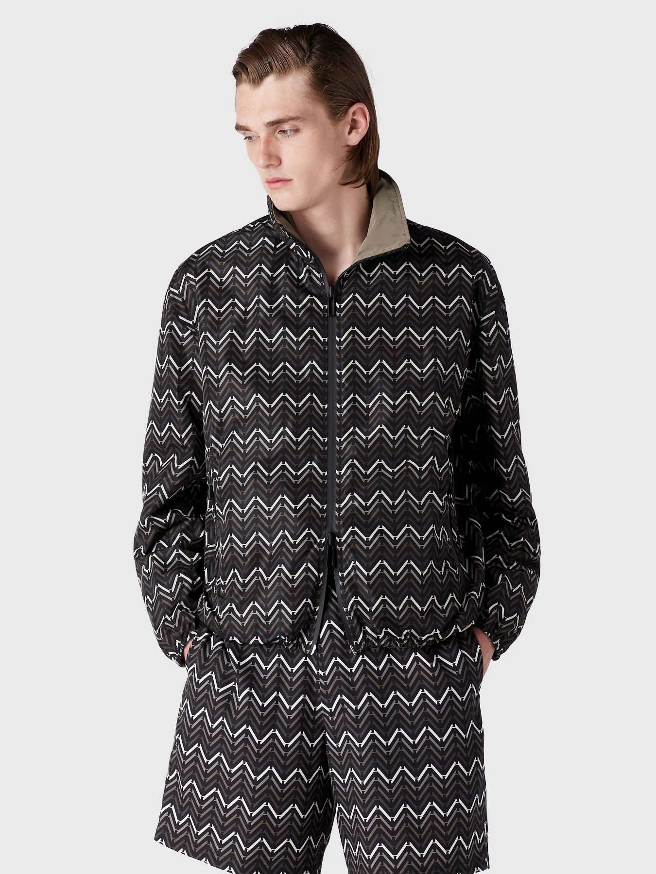 Демісезонна куртка Emporio Armani модель 3R1BR7-1NTDZ-F744 Фото