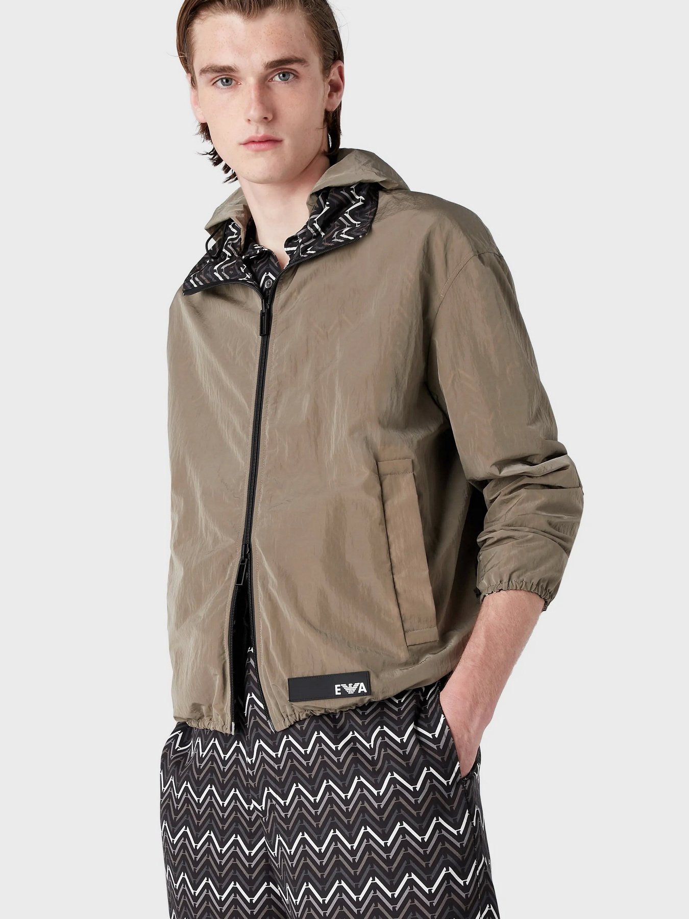 Демисезонная куртка Emporio Armani модель 3R1BR7-1NTDZ-F744 Фото