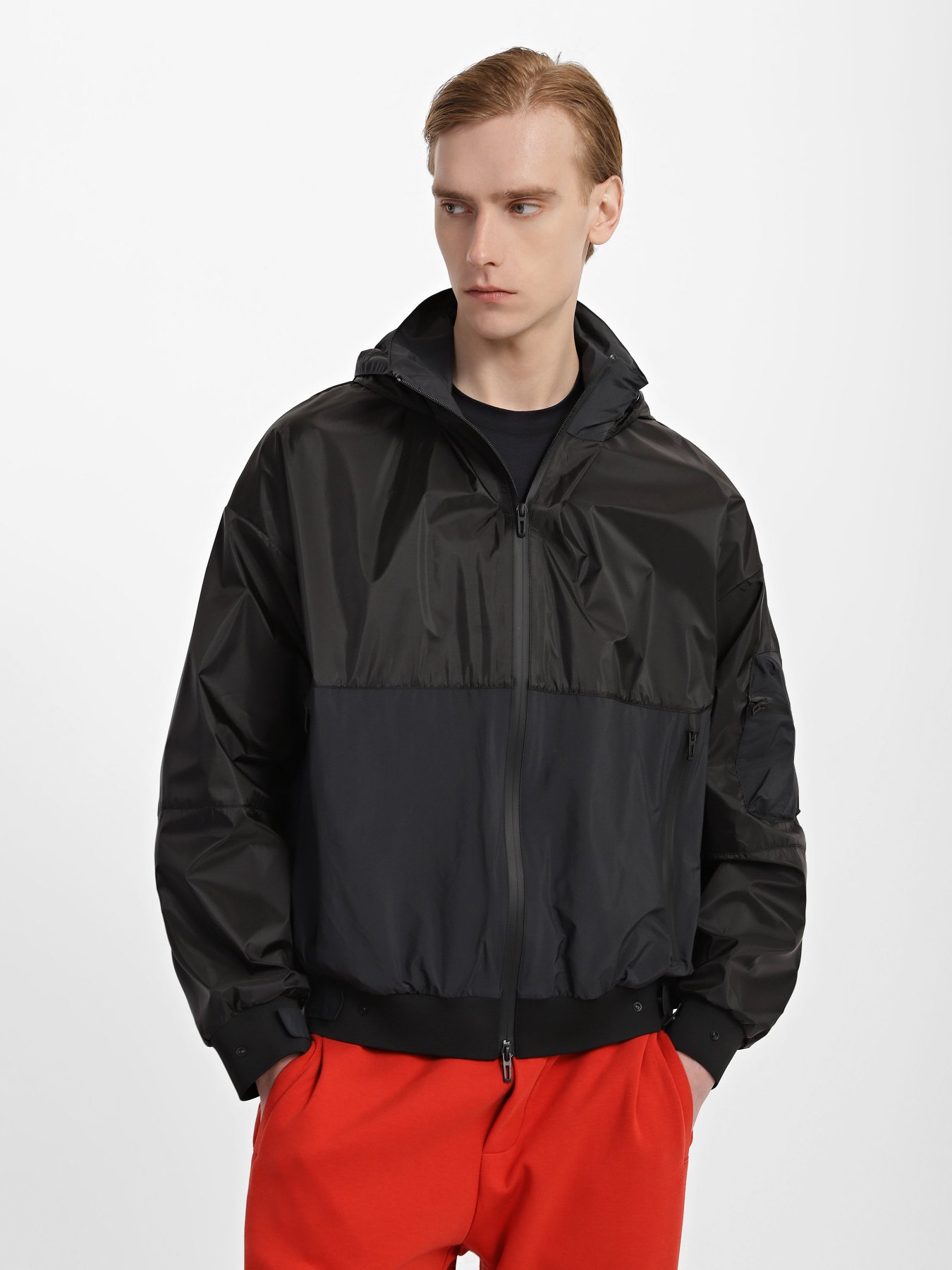 Демісезонна куртка Emporio Armani Travel Essentials модель 3R1BT1-1NSWZ-0999 Фото