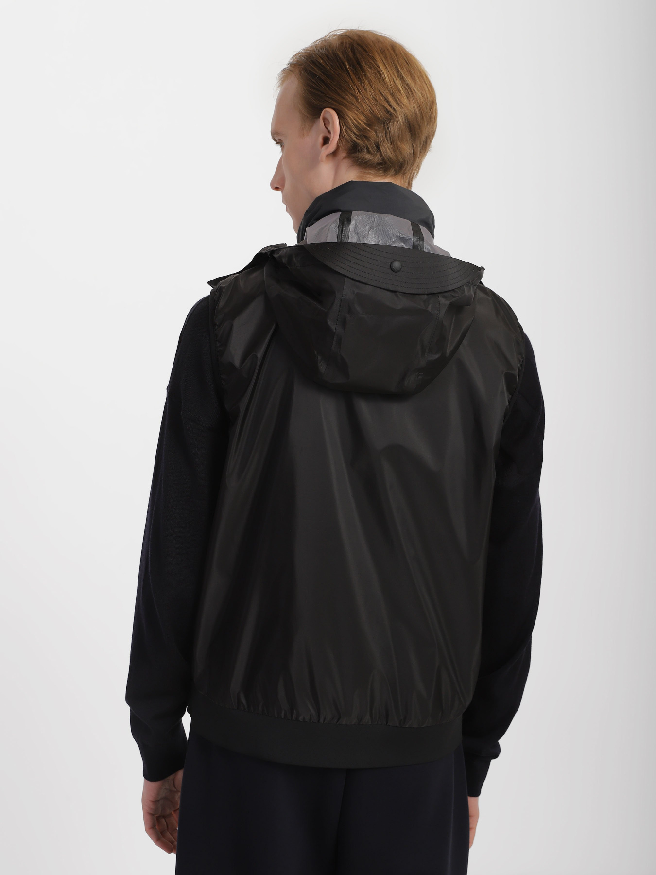 Жилет с утеплителем Emporio Armani Travel Essentials модель 3R1BT2-1NSXZ-0999 Фото