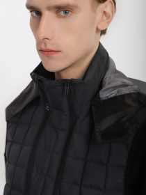 Утепленный жилет Emporio Armani модель 3R1BT2-1NSXZ-0999 Фото