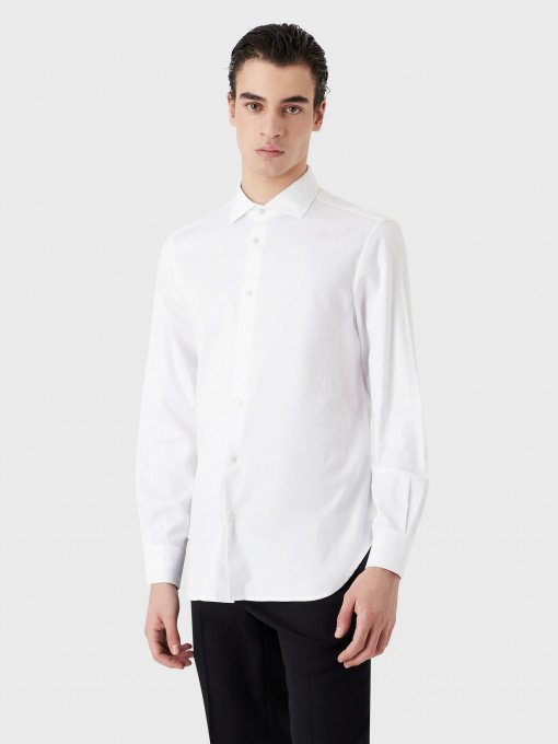 Рубашка Emporio Armani модель 3R1C86-1NVYZ-0101 Фото
