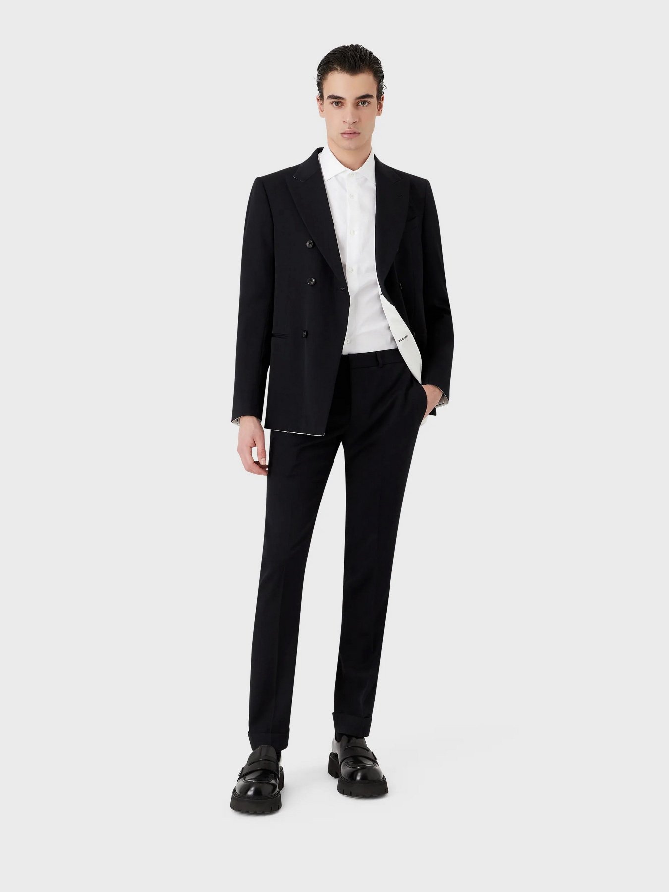 Сорочка повсякденна Emporio Armani модель 3R1C86-1NVYZ-0101 Фото