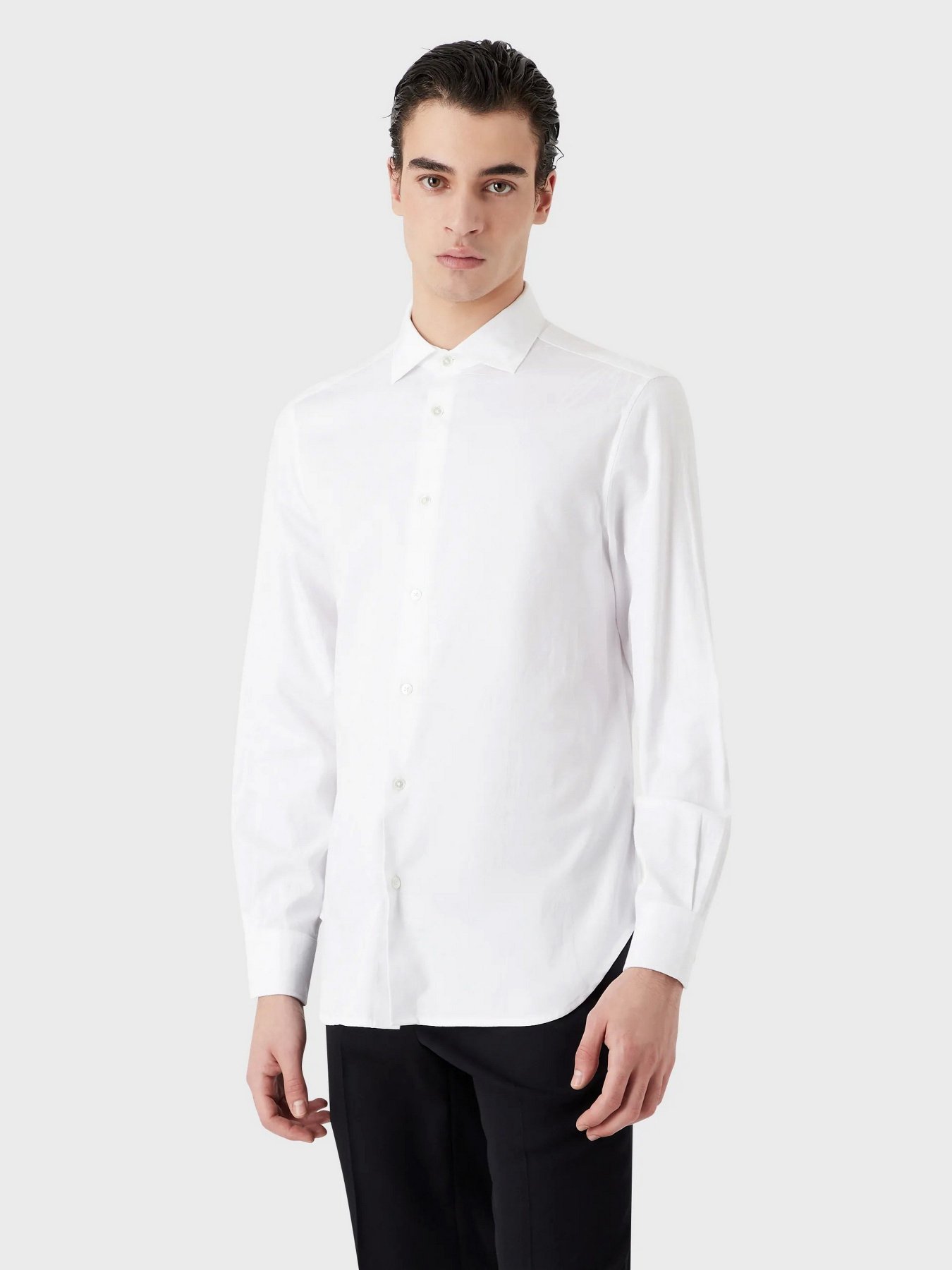 Сорочка повсякденна Emporio Armani модель 3R1C86-1NVYZ-0101 Фото