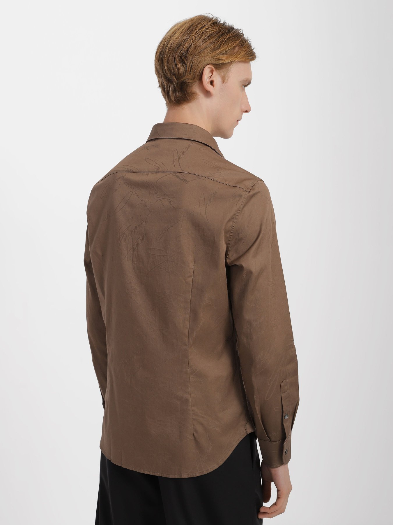 Рубашка Emporio Armani модель 3R1C86-1NVYZ-0440 Фото