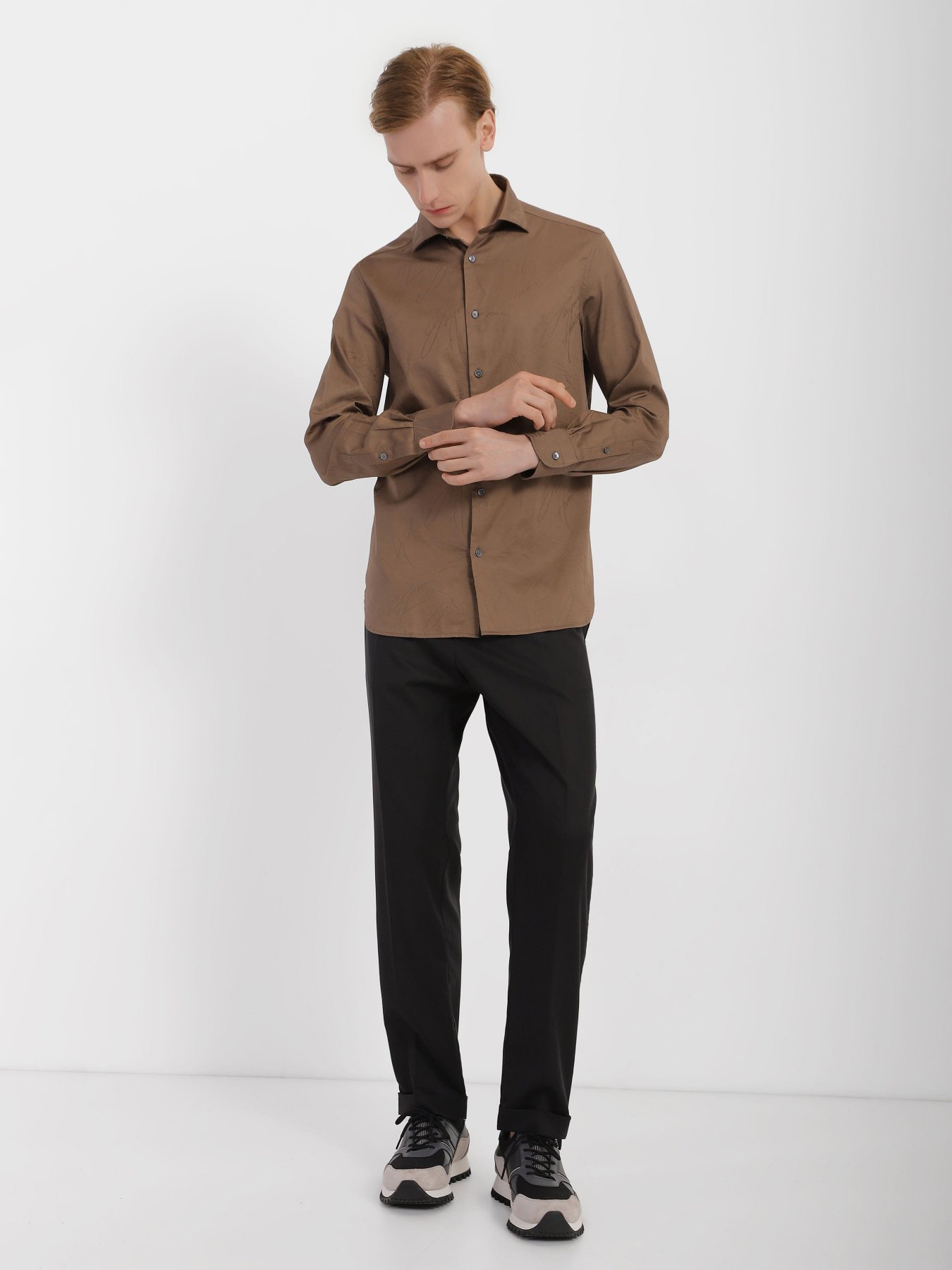 Рубашка Emporio Armani модель 3R1C86-1NVYZ-0440 Фото