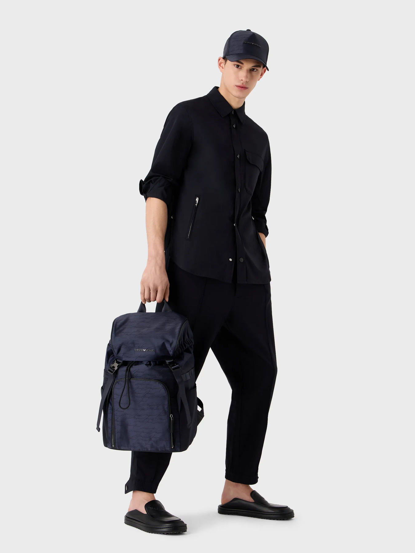 Рубашка Emporio Armani модель 3R1CB8-1NNIZ-0920 Фото