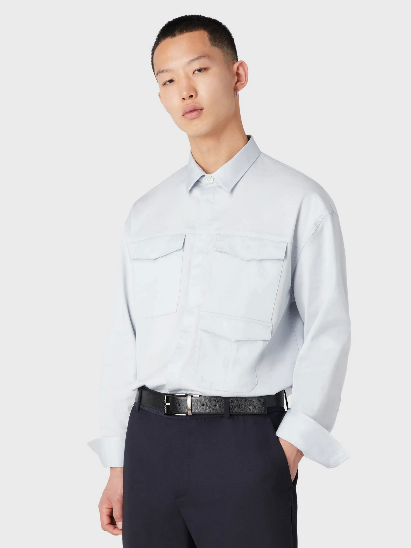 Рубашка Emporio Armani модель 3R1CC2-1NSEZ-0788 Фото