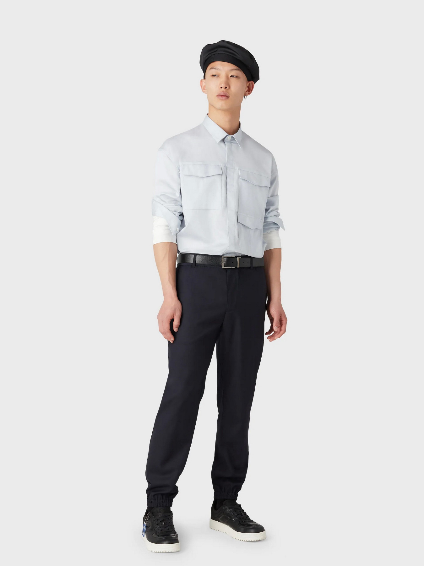 Сорочка повсякденна Emporio Armani модель 3R1CC2-1NSEZ-0788 Фото