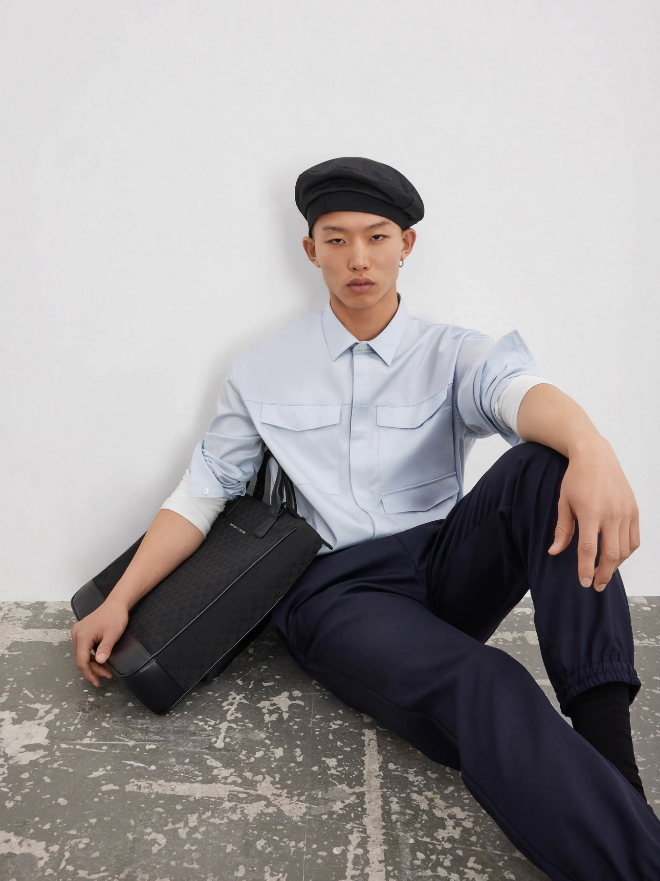 Сорочка повсякденна Emporio Armani модель 3R1CC2-1NSEZ-0788 Фото