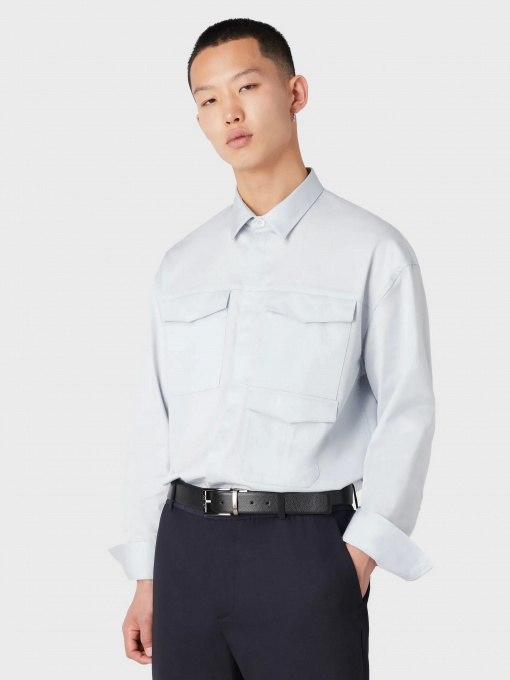 Сорочка повсякденна Emporio Armani модель 3R1CC2-1NSEZ-0788 Фото