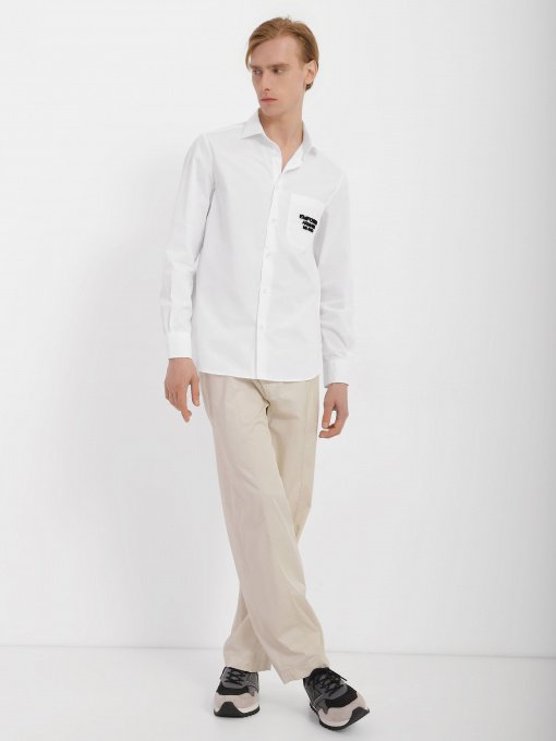 Сорочка повсякденна Emporio Armani модель 3R1CC5-1NSGZ-0100 Фото