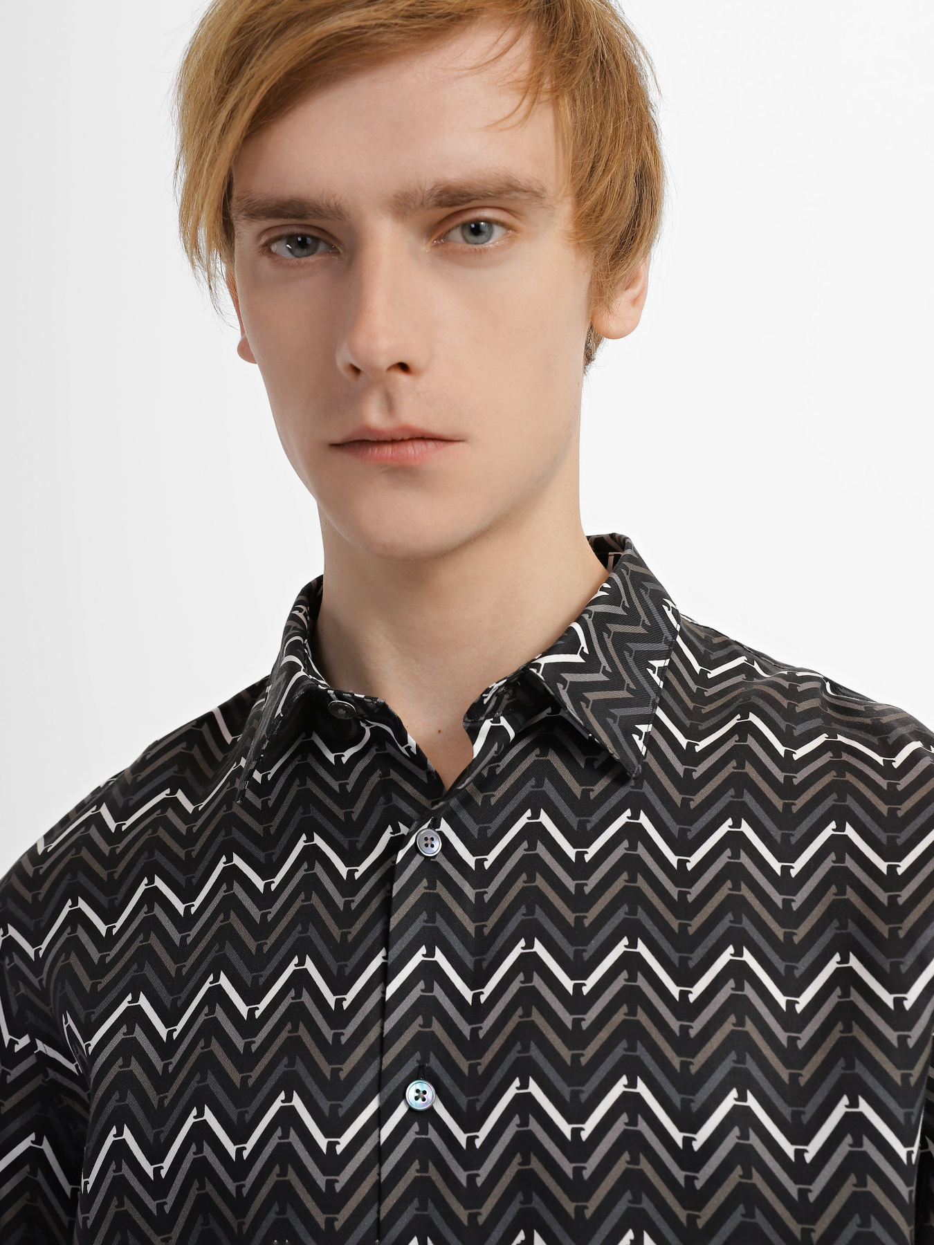 Рубашка Emporio Armani модель 3R1CQ7-1NWDZ-F074 Фото