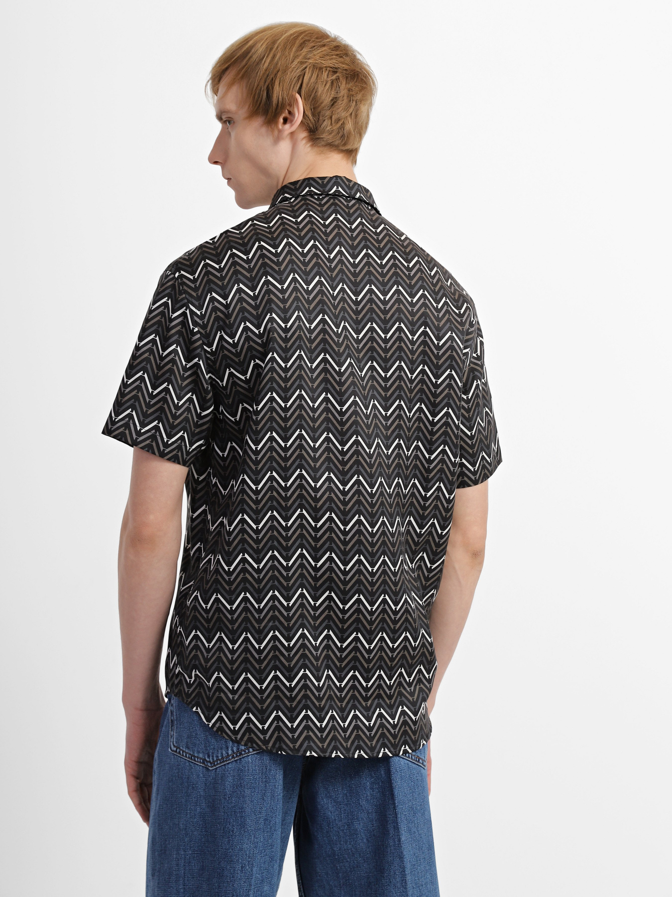 Сорочка повсякденна Emporio Armani модель 3R1CQ7-1NWDZ-F074 Фото