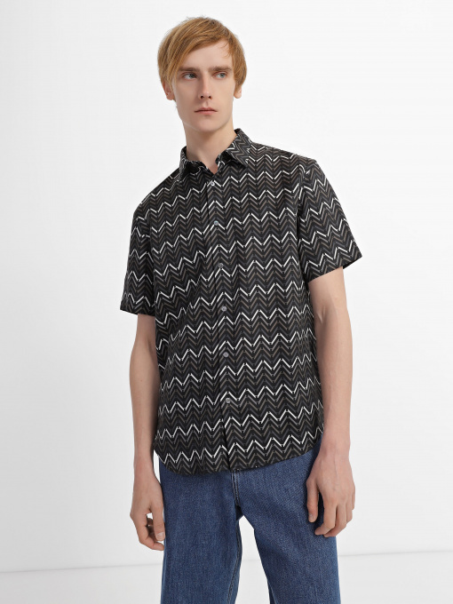 Рубашка повседневная Emporio Armani модель 3R1CQ7-1NWDZ-F074 Фото