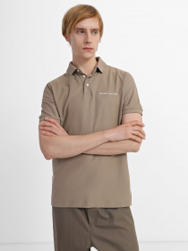 Поло Emporio Armani модель 3R1F74-1JCYZ-0144 Фото