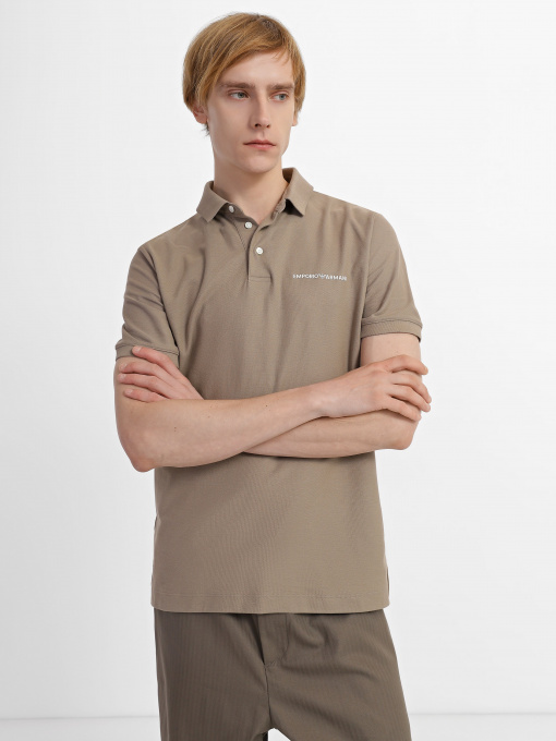 Поло Emporio Armani модель 3R1F74-1JCYZ-0144 Фото