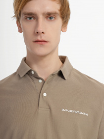 Поло Emporio Armani модель 3R1F74-1JCYZ-0144 Фото