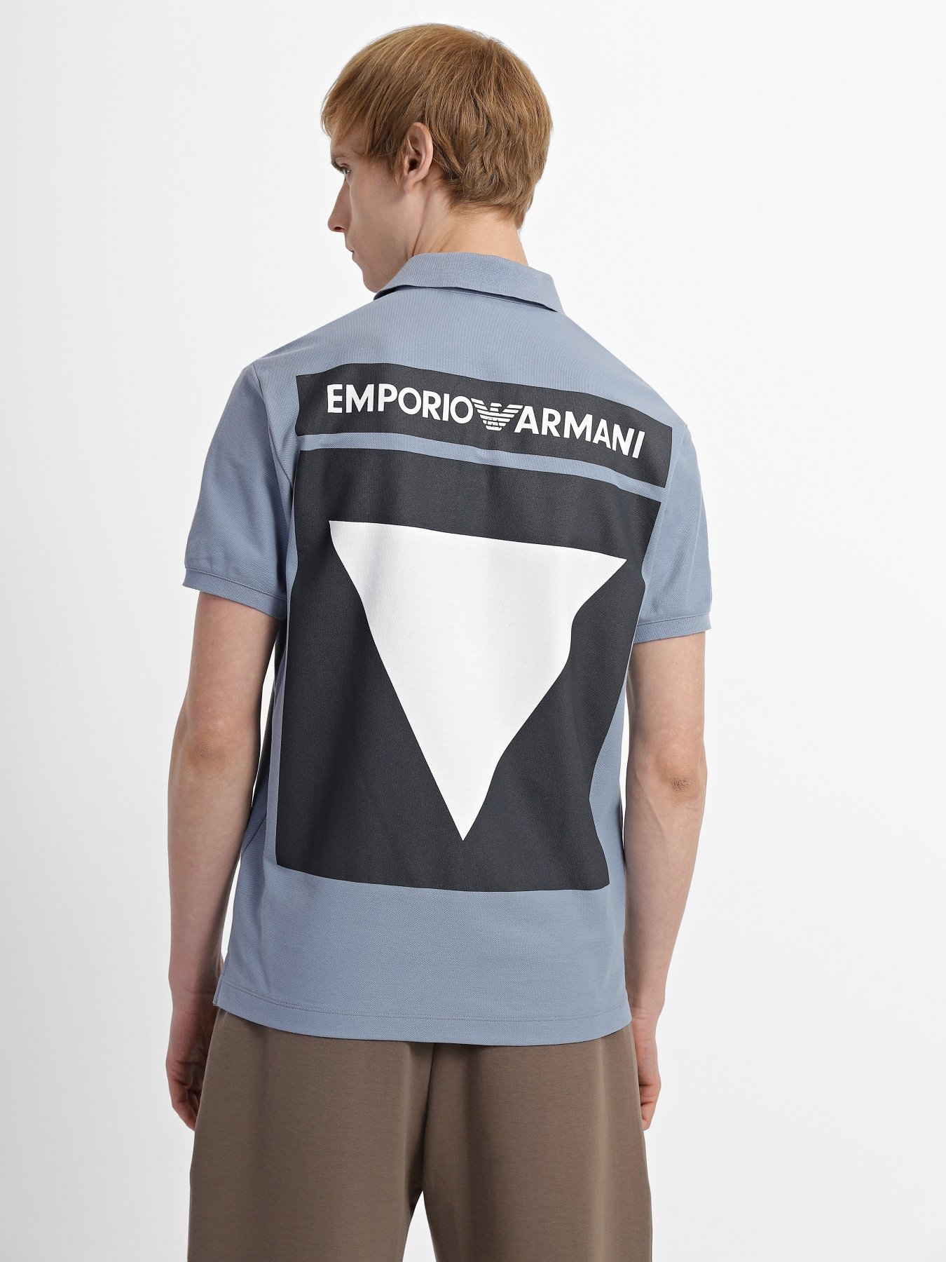 Поло Emporio Armani модель 3R1F74-1JCYZ-0738 Фото