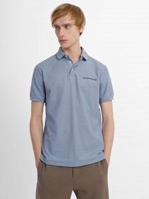 Поло Emporio Armani модель 3R1F74-1JCYZ-0738 Фото