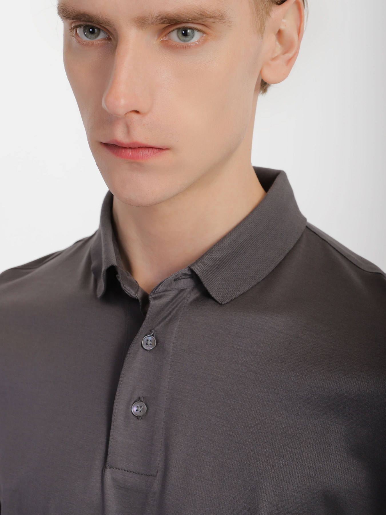 Поло Emporio Armani модель 3R1F76-1JUVZ-0651 Фото