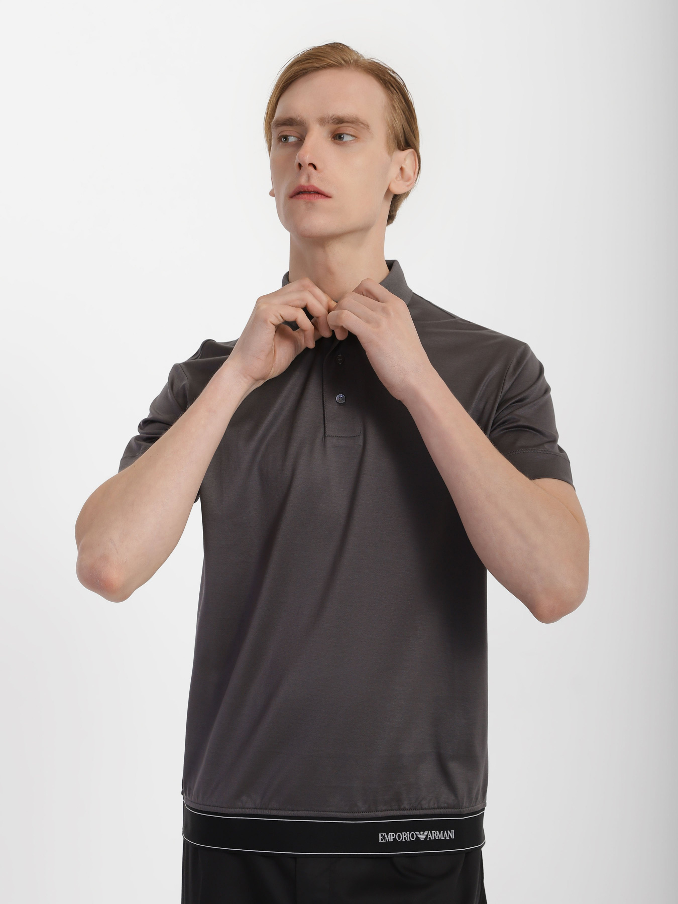 Поло Emporio Armani модель 3R1F76-1JUVZ-0651 Фото