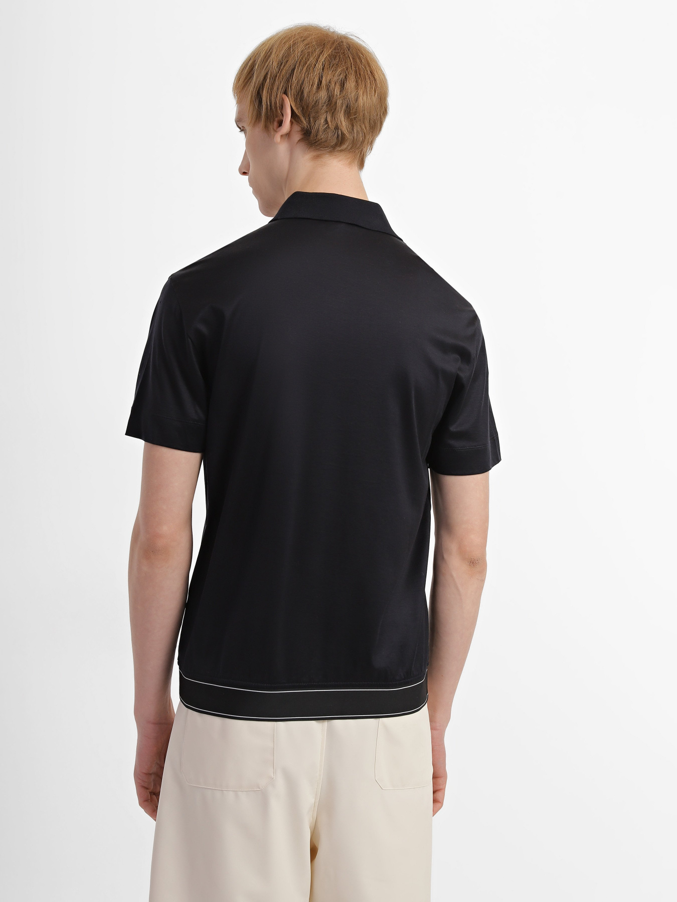 Поло Emporio Armani модель 3R1F76-1JUVZ-0920 Фото