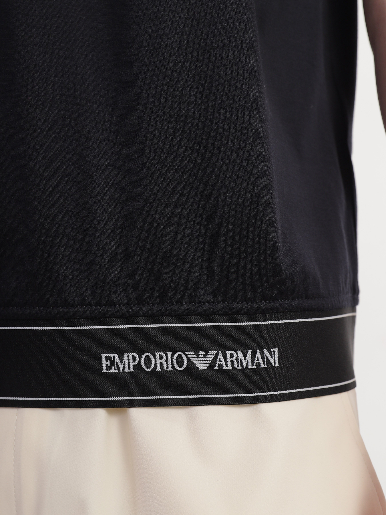 Поло Emporio Armani модель 3R1F76-1JUVZ-0920 Фото
