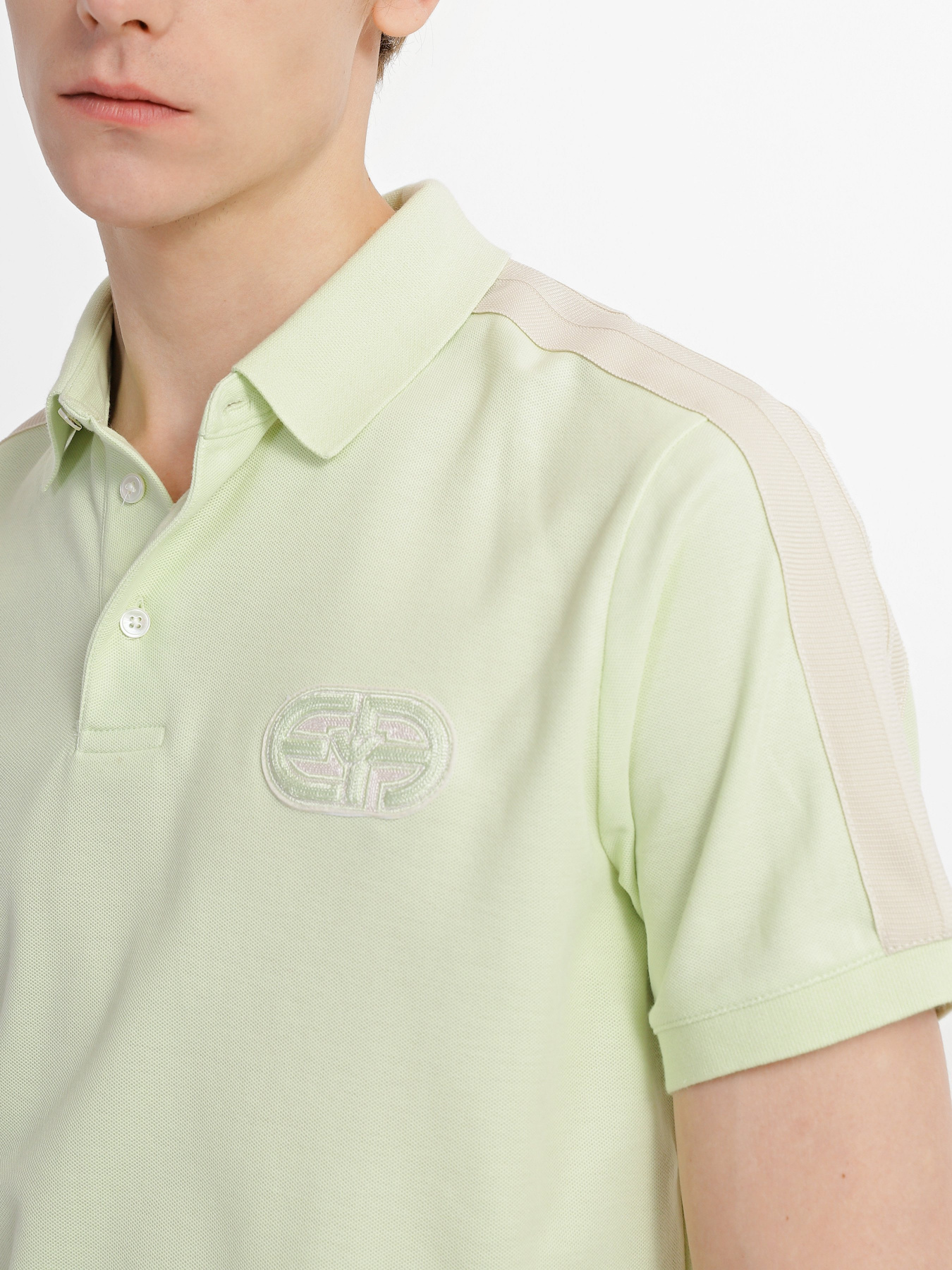 Поло Emporio Armani модель 3R1F77-1JCYZ-0594 Фото