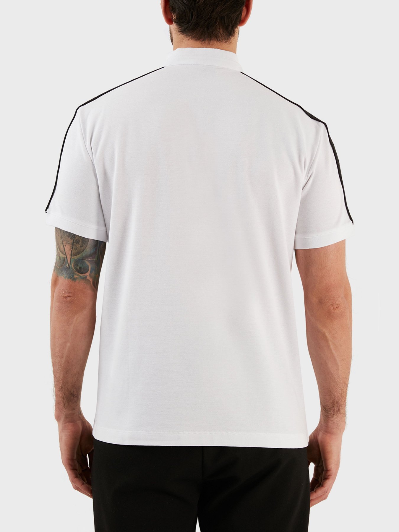 Поло Emporio Armani модель 3R1FG2-1JCYZ-0100 Фото