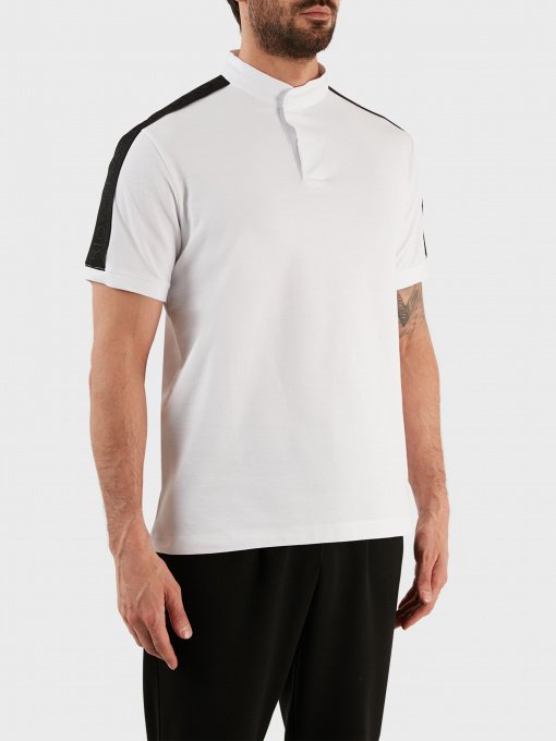 Поло Emporio Armani модель 3R1FG2-1JCYZ-0100 Фото