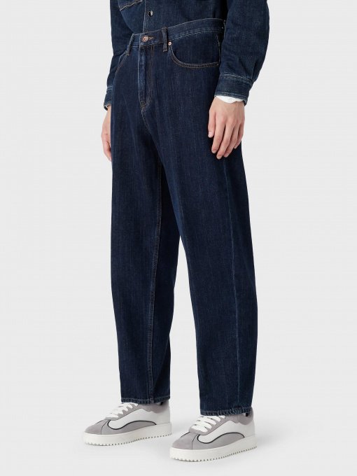 Широкі джинси Emporio Armani J7 модель 3R1J73-1DPWZ-0941 Фото