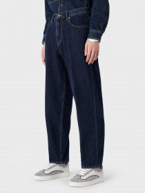 Широкие джинсы Emporio Armani J7 модель 3R1J73-1DPWZ-0941 Фото
