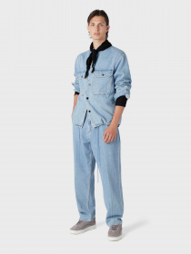 Широкие джинсы Emporio Armani J73 модель 3R1J73-1DPWZ-0943 Фото