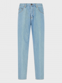 Широкие джинсы Emporio Armani J73 модель 3R1J73-1DPWZ-0943 Фото