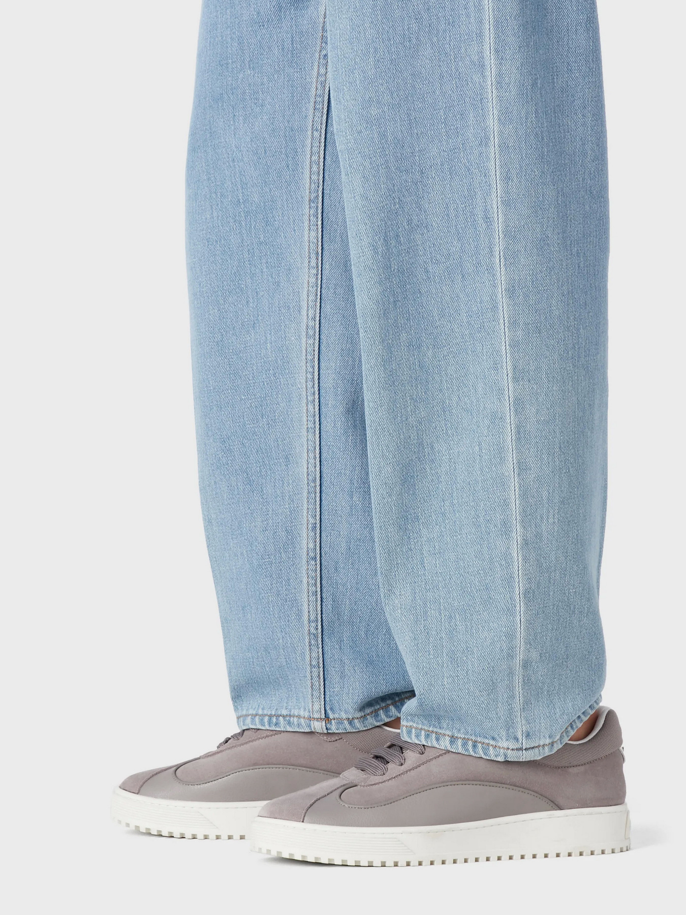 Широкі джинси Emporio Armani J73 модель 3R1J73-1DPWZ-0943 Фото