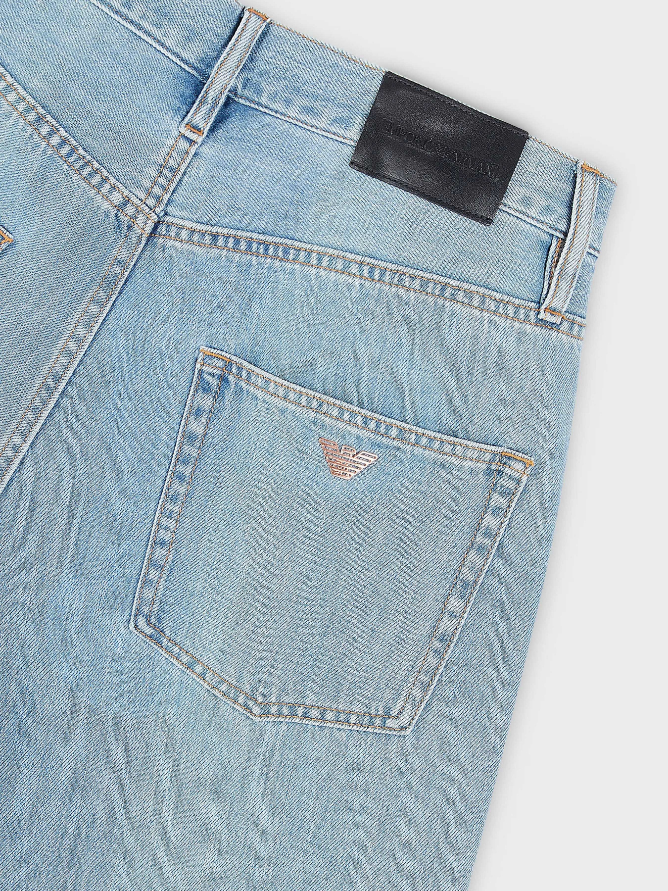 Широкі джинси Emporio Armani J73 модель 3R1J73-1DPWZ-0943 Фото