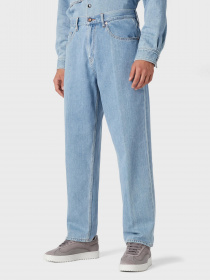 Широкі джинси Emporio Armani J73 модель 3R1J73-1DPWZ-0943 Фото