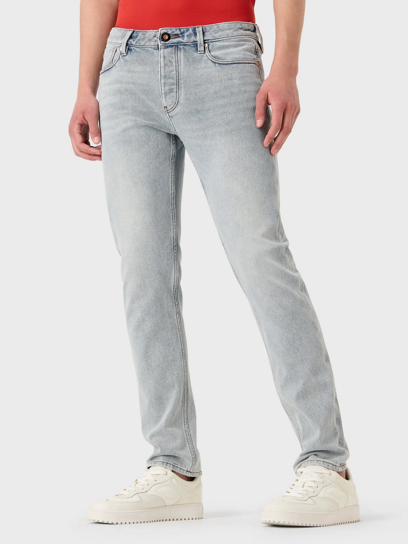 Прямые джинсы Emporio Armani J75 модель 3R1J75-1DLJZ-0943 Фото