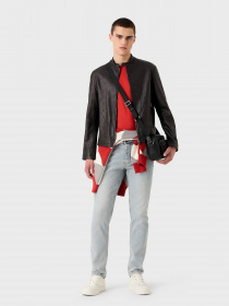 Прямые джинсы Emporio Armani J75 модель 3R1J75-1DLJZ-0943 Фото