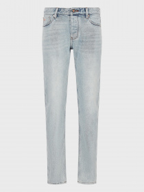 Прямые джинсы Emporio Armani J75 модель 3R1J75-1DLJZ-0943 Фото