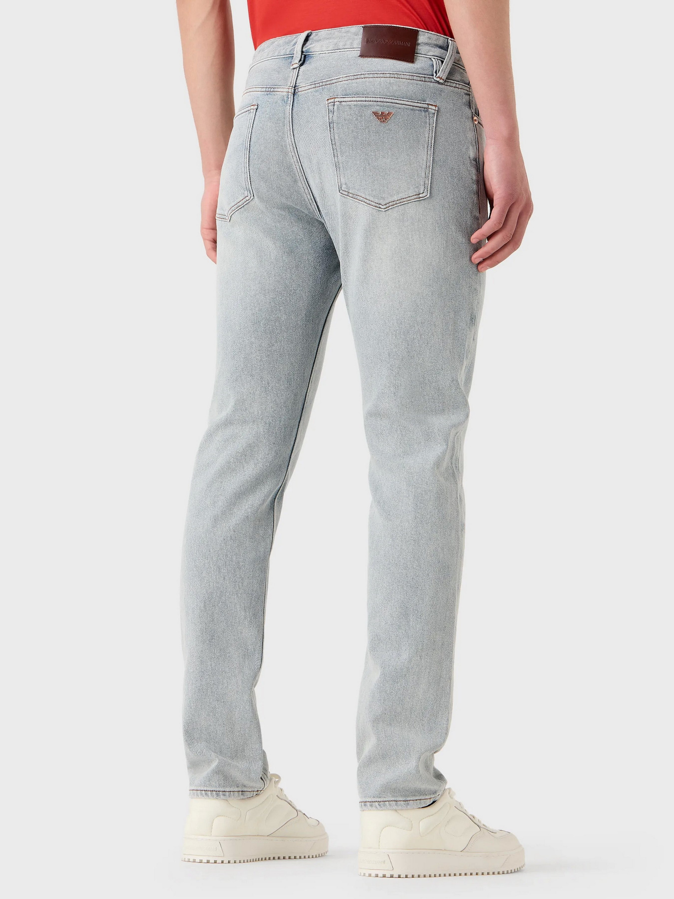 Прямі джинси Emporio Armani J75 модель 3R1J75-1DLJZ-0943 Прямі джинси Emporio Armani J75 модель 3R1J75-1DLJZ-0943 Фото